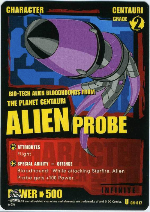 Alien Probe - Unlimited